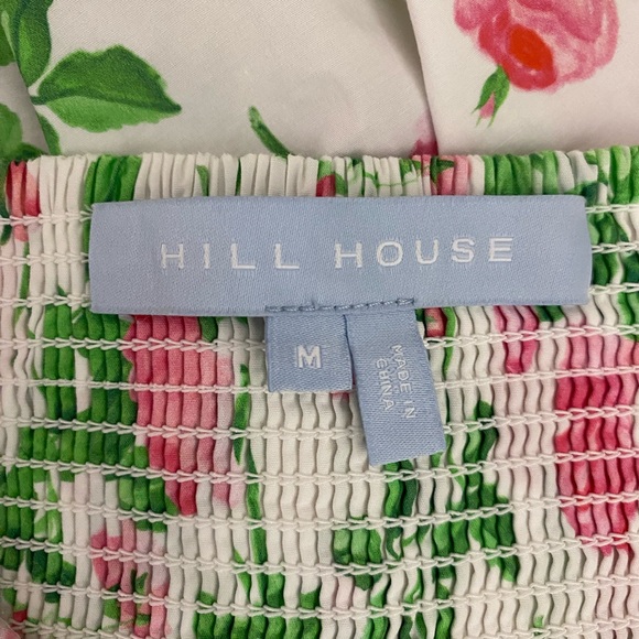 Hill House Pink and White Smocked Sundress - Picture 4 of 5